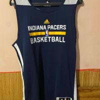 NBA двустранен тренировен потник на Indiana Pacers, оригинален от САЩ., снимка 1 - Спортни дрехи, екипи - 46022172