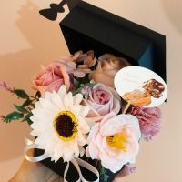 Ново🎓Букети със сапунени цветя за бъдещите абитуриенти и абсолвенти, снимка 8 - Подаръци за жени - 40241084