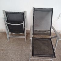 сгъваем стол, шезлонг за плаж, сгъваем стол с много позиции , снимка 3 - Градински мебели, декорация  - 45521270
