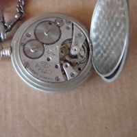 Стар джобен часовник, снимка 5 - Антикварни и старинни предмети - 45129414