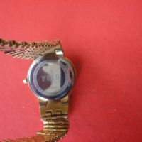 Позлатен часовник Polo Sapphire, снимка 5 - Мъжки - 45194321