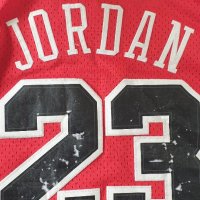 Nike Jordan #23 NBA 90S Vintage Mens Size M ОРИГИНАЛ! МЪЖКИ Баскетболен ПОТНИК!, снимка 11 - Спортни дрехи, екипи - 45952821