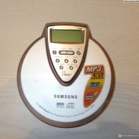 Плейър Samsung CD MP3, снимка 1 - MP3 и MP4 плеъри - 45573423