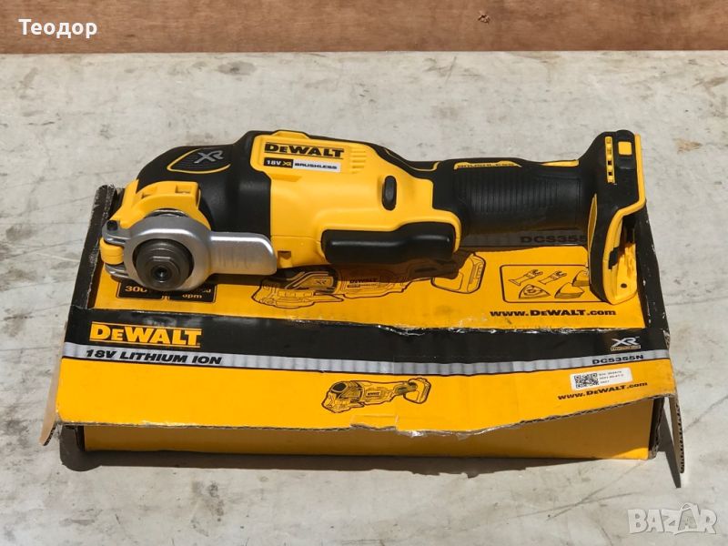 DEWALT Мулти Инструмент DCS355N - ЧИСТО НОВ, снимка 1