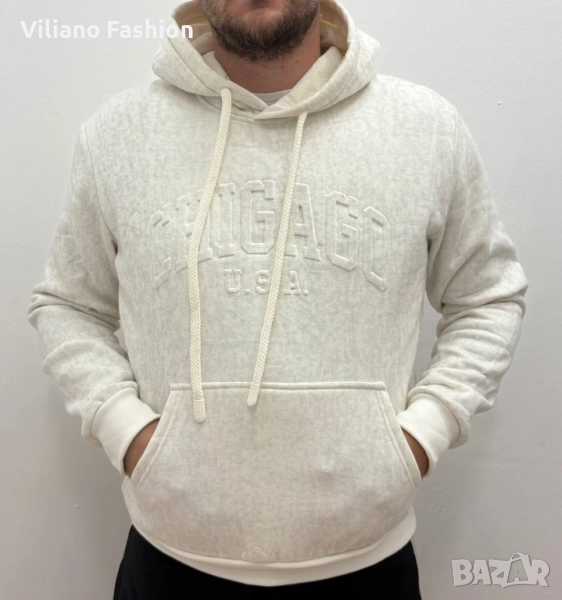 Мъжки суичър Chicago, снимка 1