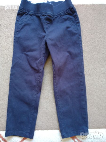 Нов памучен панталон 3-4 г., снимка 1
