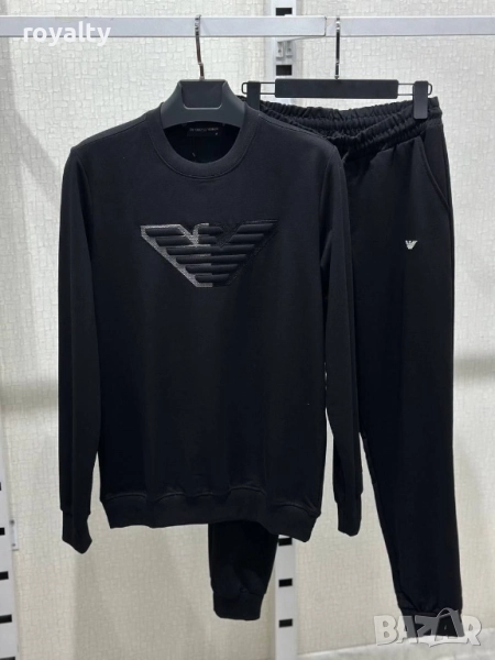 Emporio Armani Черен Мъжки Комплект , снимка 1