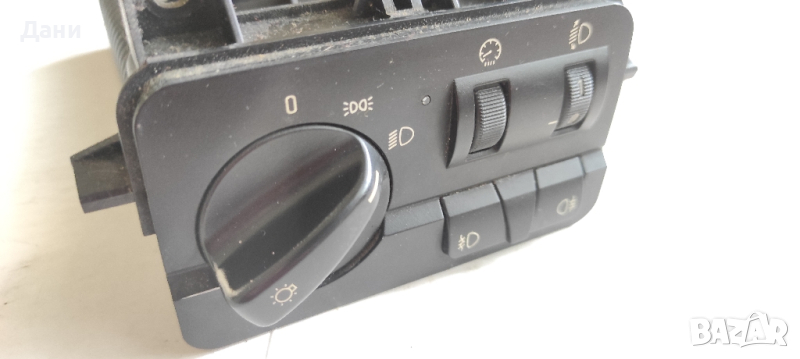 Ключ фарове светлини БМВ Е46 , снимка 1