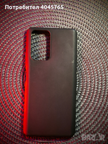 Кейс за Redmi Note 10 pro черен, снимка 1