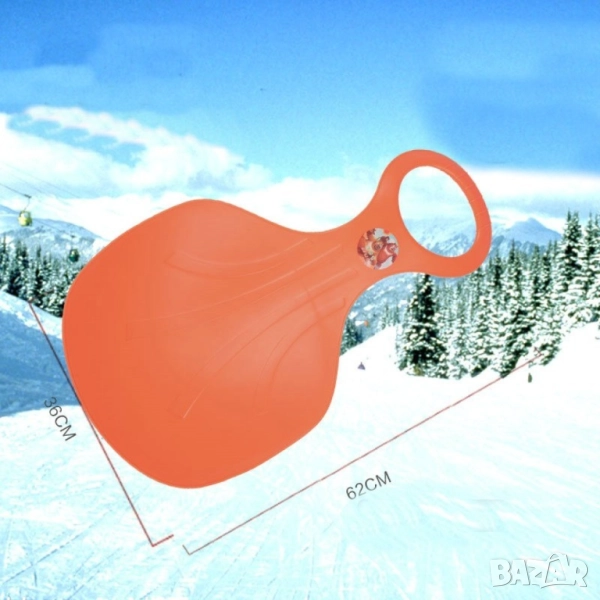 Гъвкава пластмасова шейна с дръжка  , снимка 1