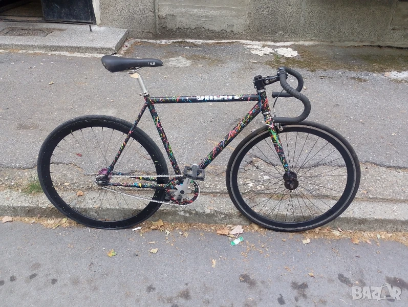 велосипед fixed gear 28", снимка 1