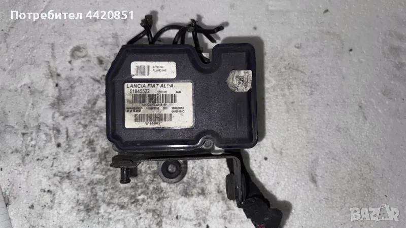 Спирачна помпа ABS за Fiat, Lancia, Alfa 51845522, снимка 1
