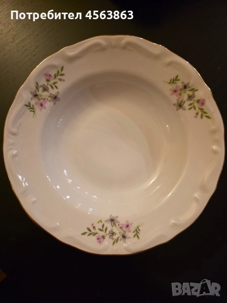 Порцеланови чинии, снимка 1
