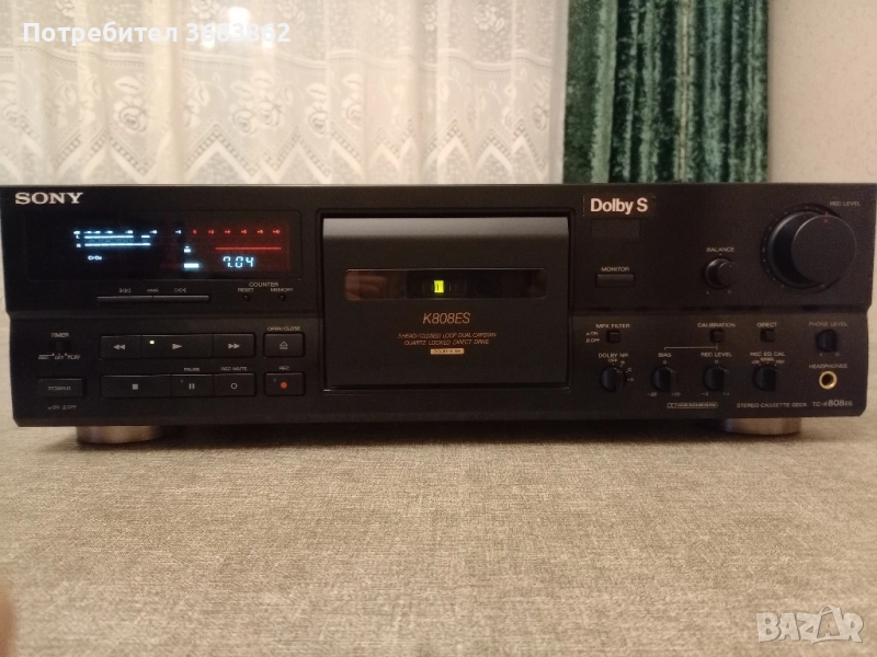 SONY TC-K808es, снимка 1