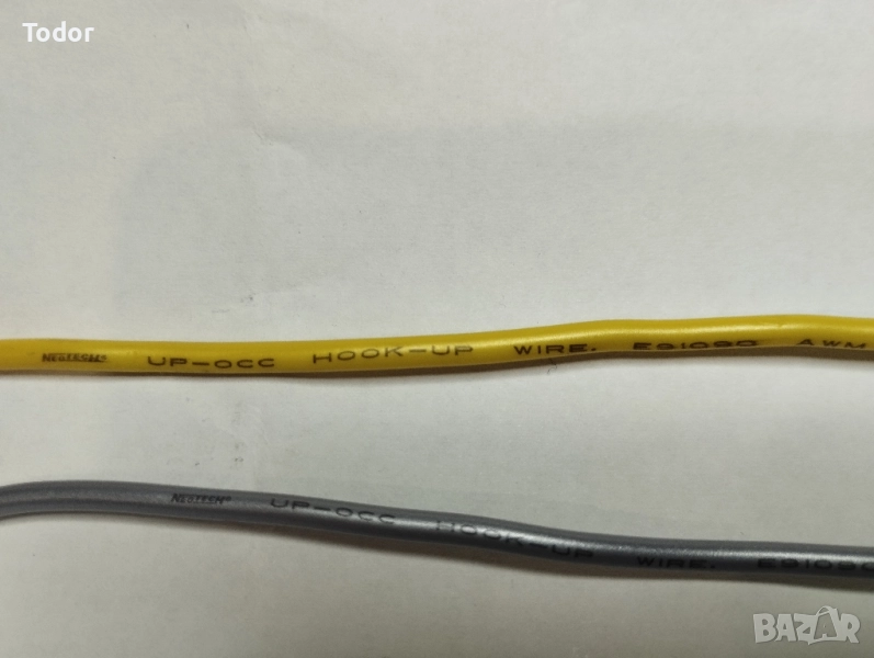 NEOTECH Wiring Cable UP-OCC Copper PVC. , снимка 1