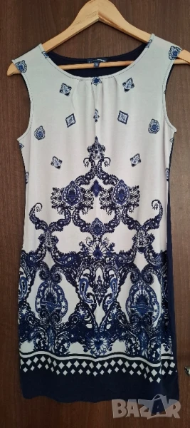 Рокля от трико-размер S, снимка 1