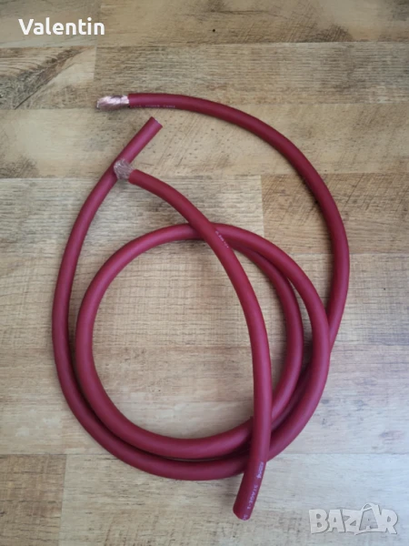 Захранващ кабел 50 квадрата CCA, снимка 1