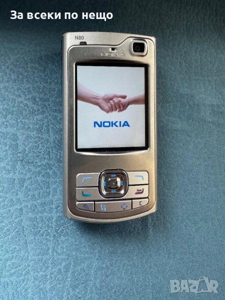 Ретро Нокия Nokia N80 , НОКИЯ Н80 , Life timer 50часа, снимка 1