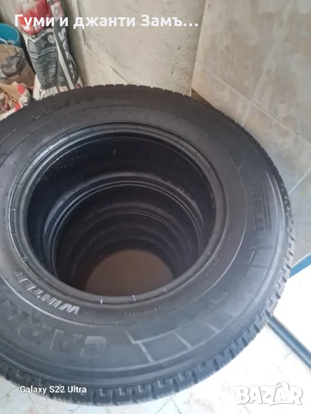 225 75 16C PIRELLI 4бр Замъка Ямбол, снимка 1