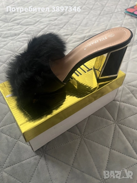 Дамски елегантни сандали, снимка 1