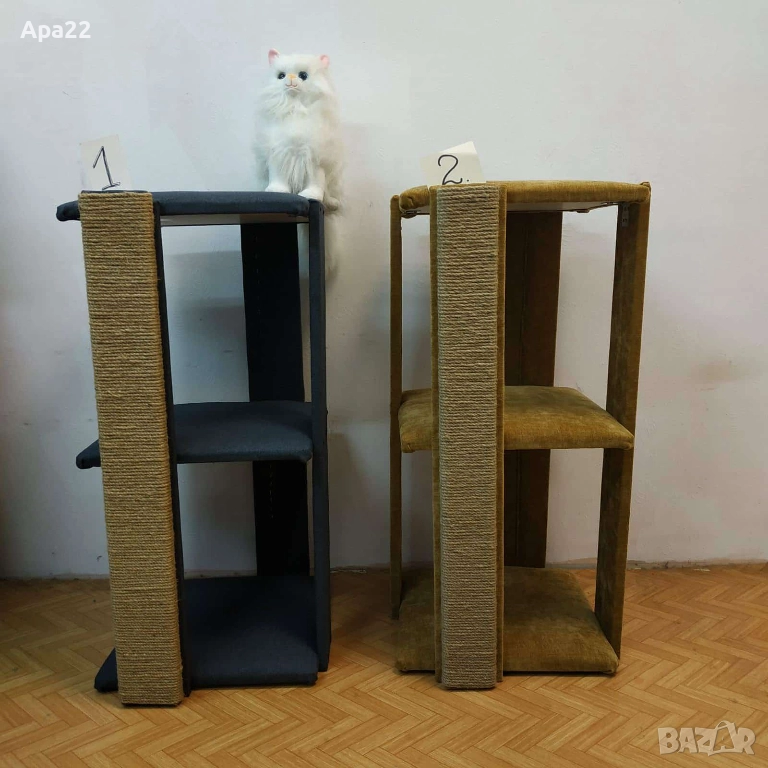 НОВИ сглобени КОТЕШКИ КАТЕРУШКИ – 90 см ОБЛЕН, снимка 1