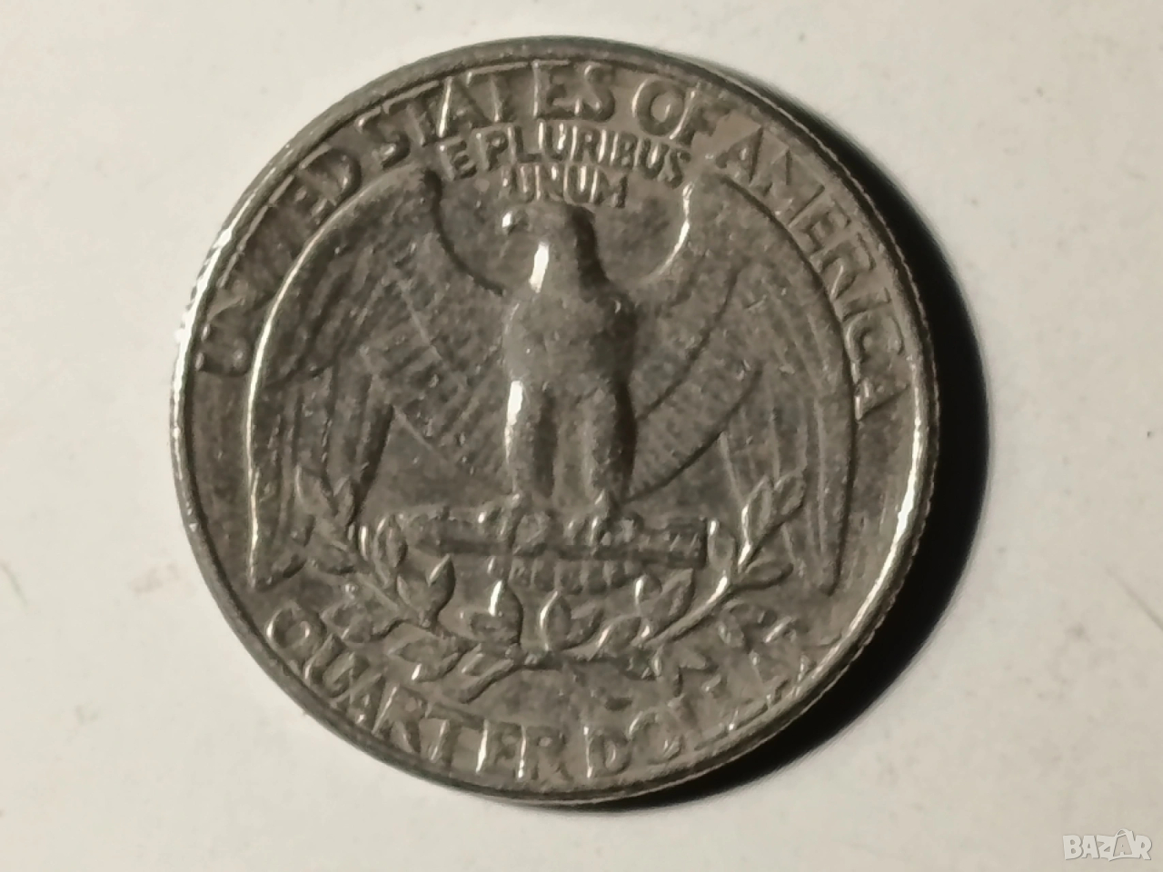 Четвърт американски долар 1986г., снимка 1