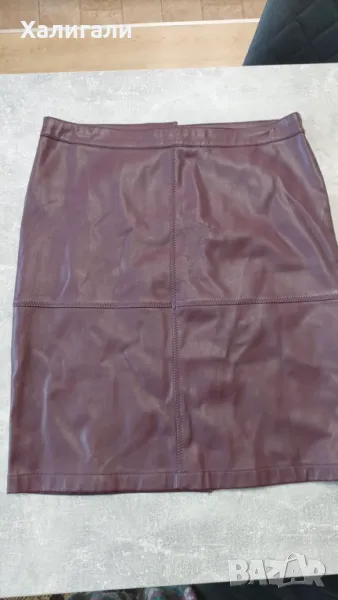 Пола от еко кожа размер Л Вила Vila, снимка 1