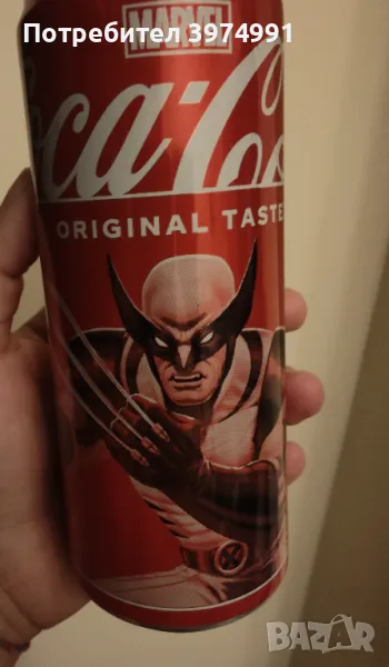 Coca-Cola лимитирана Marvel серия , снимка 1