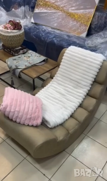 Супер меко одеяло Odyssey Living – Golden Fleece, снимка 1