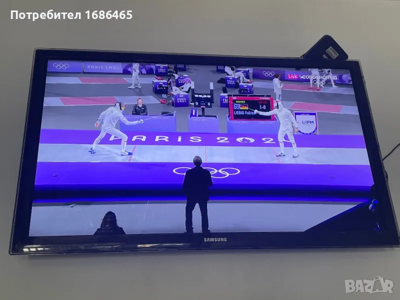 2бр. TV Samsung Ue40D5700, снимка 1