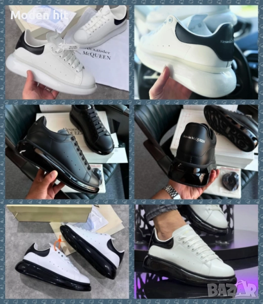 Alexander McQueen унисекс сникърси висок клас реплика, снимка 1