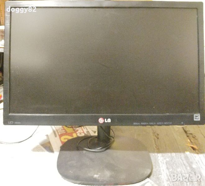 Монитор LG 19M35A, снимка 1