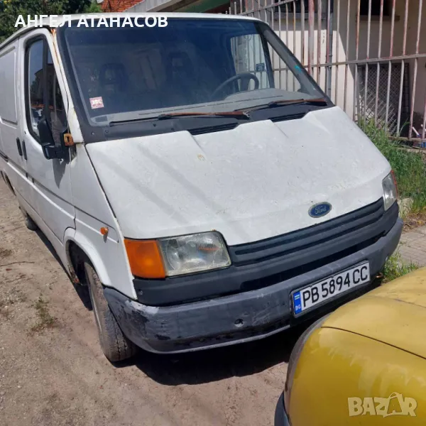 Ford Tranzit 2000 benzin .i gaz, снимка 1