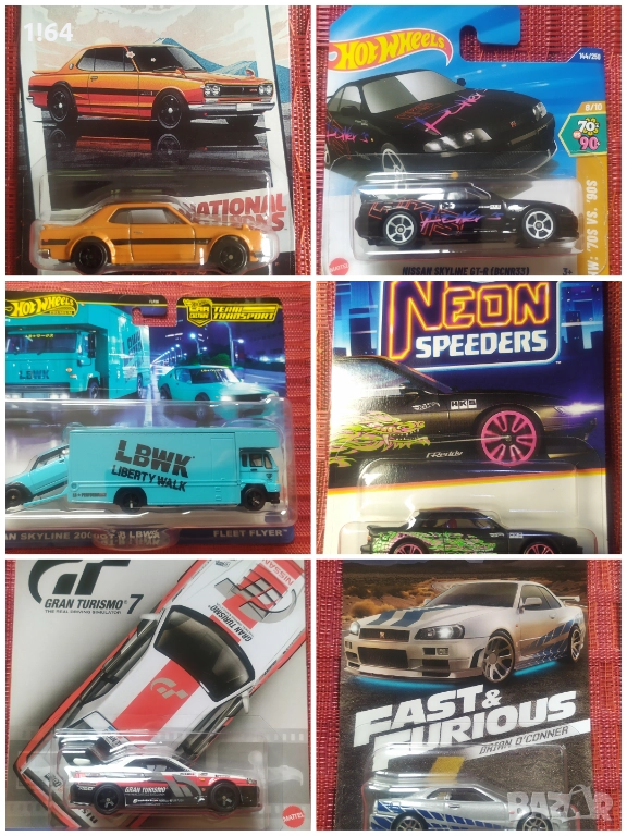 Hot Wheels Nissan , снимка 1