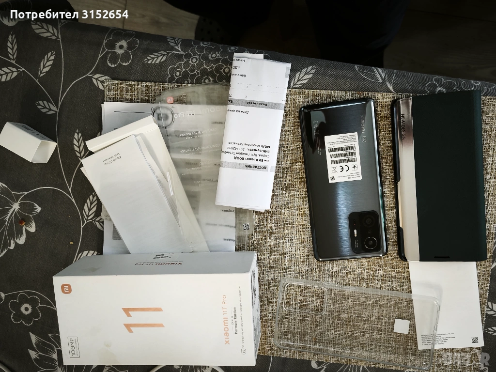 Xiaomi 11t pro 256/11 /5G, снимка 1