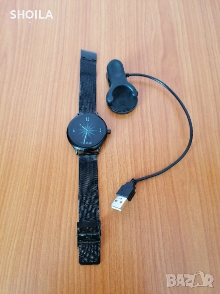 Смарт часовник със зарядно, снимка 1