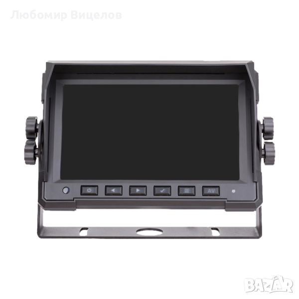 10-инчов монитор за камери за обратно виждане, снимка 1