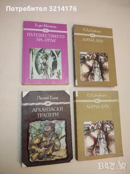 Арканзаски трапери - Гюстав Емар, снимка 1