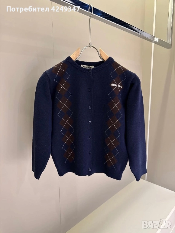 Жилетка miu miu , снимка 1