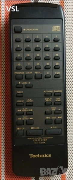 Търся да купя дистанционно на Technics RAK-SL512W, снимка 1
