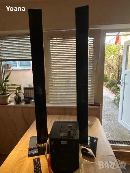 ДОМАШНО КИНО SAMSUNG+ОЩЕ 5 ТОНКОЛОНИ, снимка 1