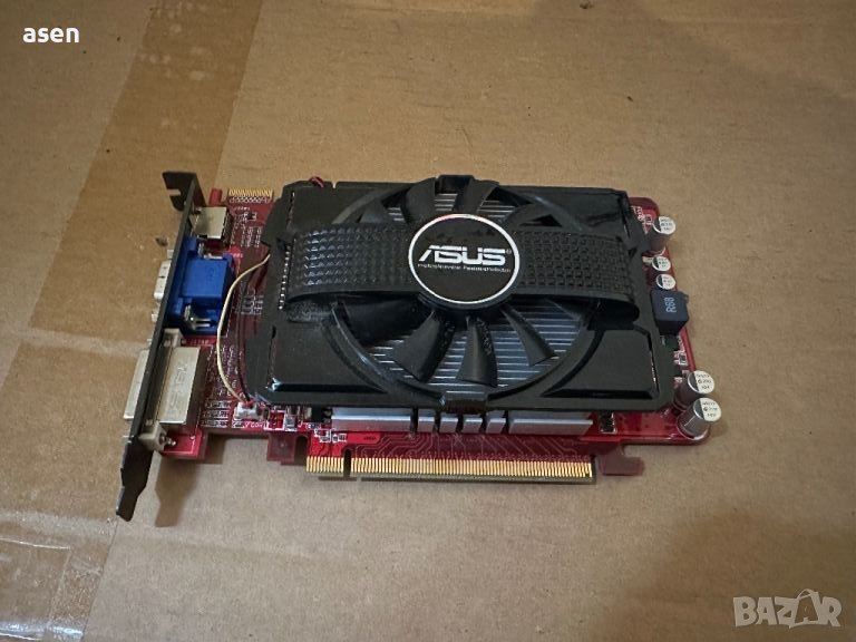 видеокарта Видеокарта ASUS EAH5670 /DI/1GD5 RADEON HD 5670 1 Гб GDDR5, снимка 1