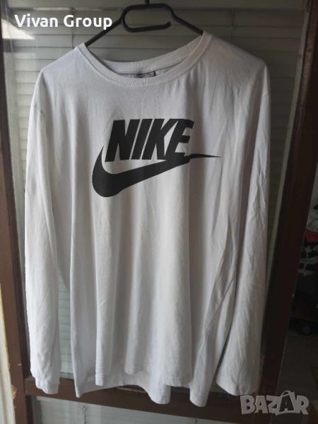 NIKE Мъжка блуза с дълъг ръкав XL, снимка 1