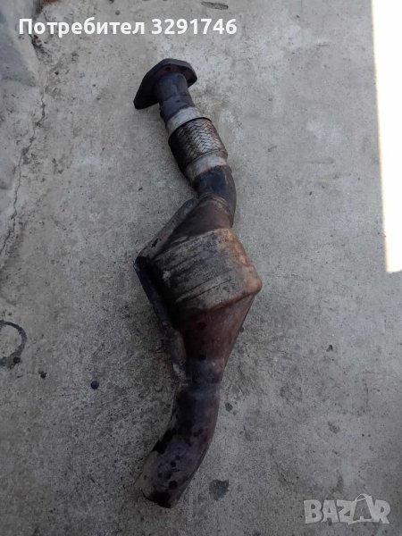 Катализатор изчистен с нова мека връзка  за Волксваген Пасат 5 комби 2001г 101к.с 1.9 TDI, снимка 1