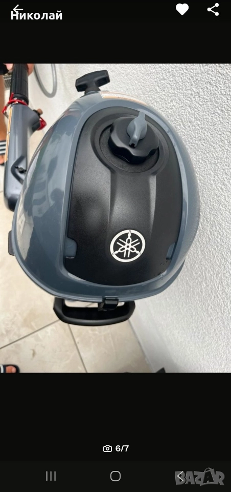 Извънбордов двигател Ямаха 2.5, снимка 1