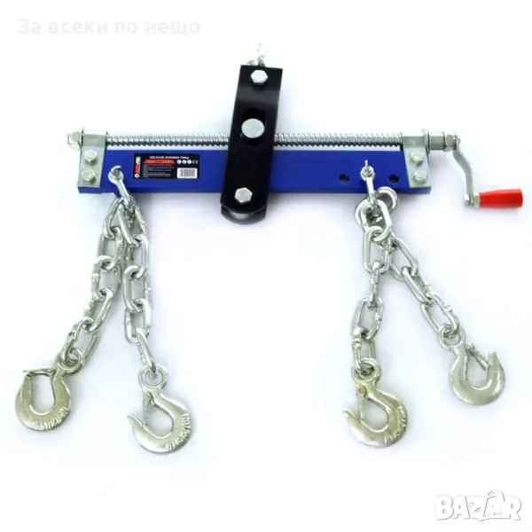 Усилена везна за сваляне на двигатели 750 кг Mar-Pol, снимка 1