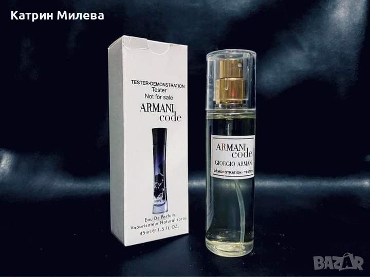 Armani Code Pour Femme 45 ml EDP - ТЕСТЕР за жени , снимка 1