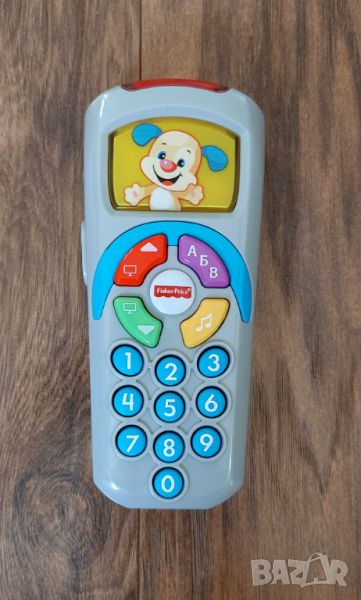 Музикална играчка дистанционно/телефон Fisher-Price, снимка 1