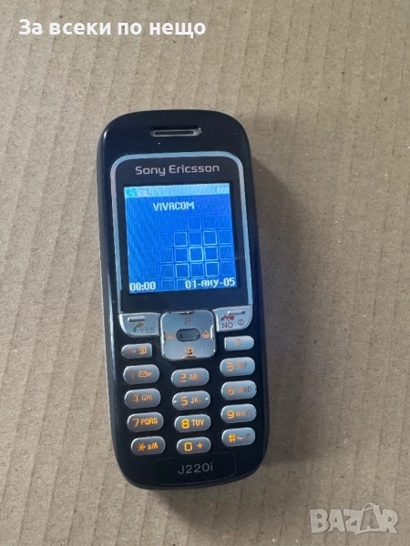 Sony Ericsson J220i, снимка 1