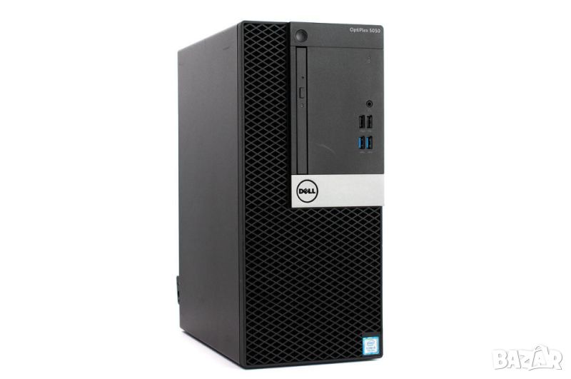 Работна станция Dell 5050 i5-7500/16GB/256GB SSD+500GB/Quadro P1000, снимка 1